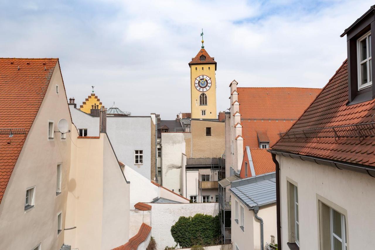 Hotel Orphee - Grosses Haus Regensburg Exterior photo